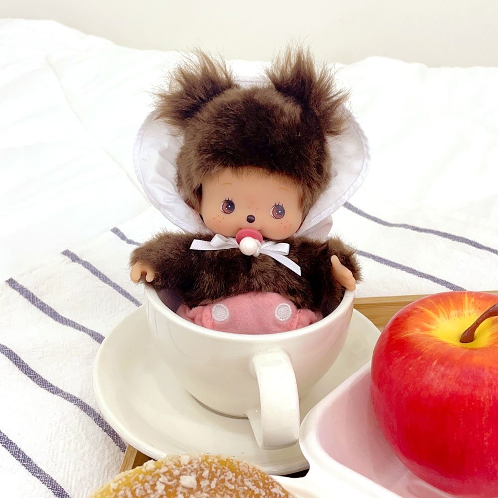 Monchhichi Bebichhichi Girl and Boy Plush