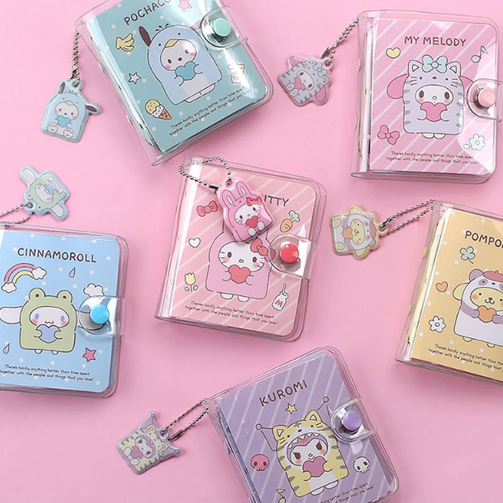 Sanrio Character 3 Ring Mini Diary