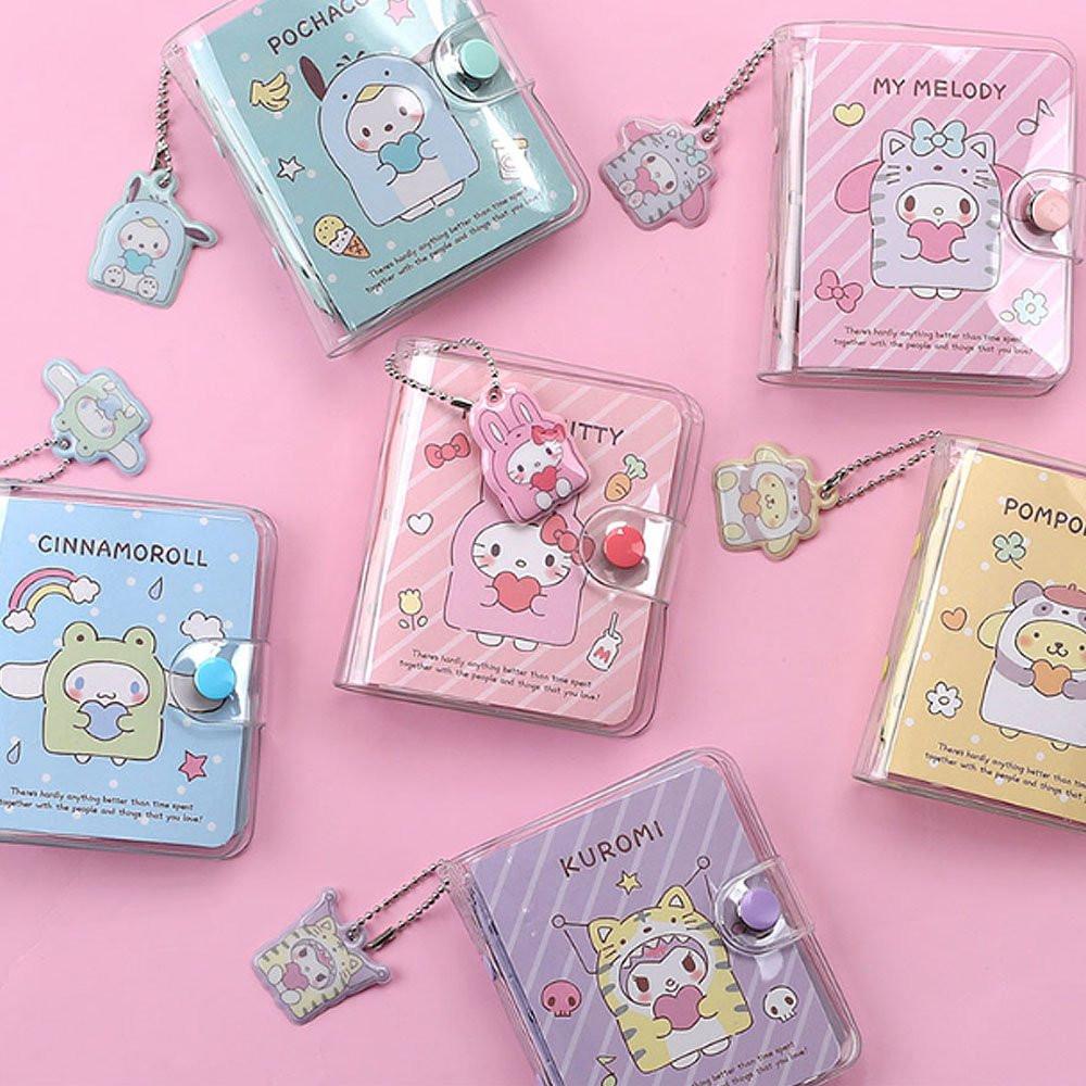Sanrio Character 3 Ring Mini Diary