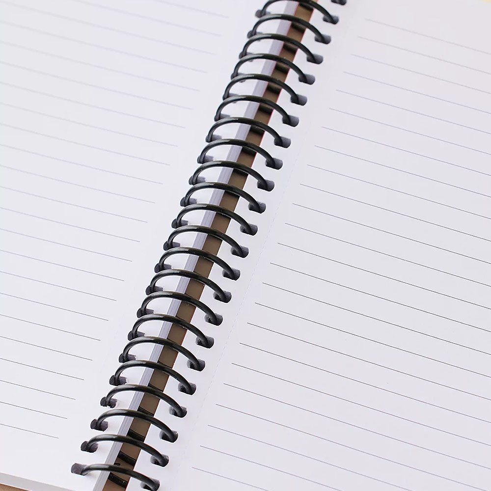 Monchhichi Red Spiral Notebook