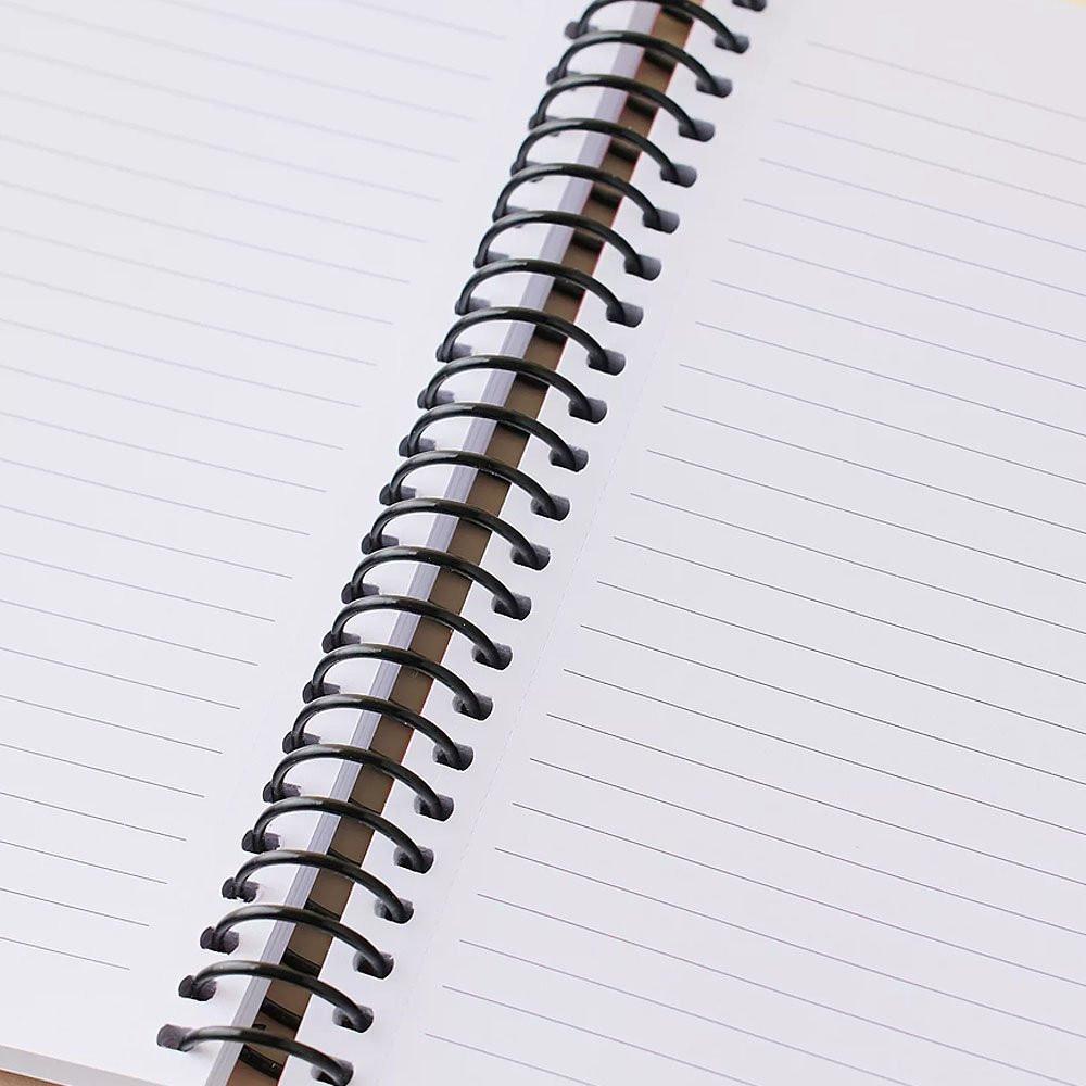 Monchhichi Red Spiral Notebook