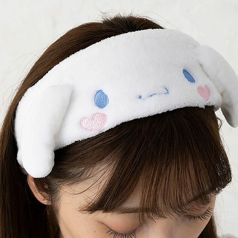 My Melody & Cinnamoroll Spa Headband