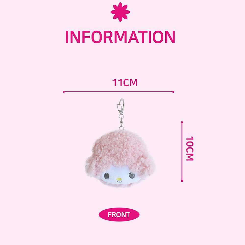 Sanrio My Sweet Piano Clip-On Coin Pouch Plush