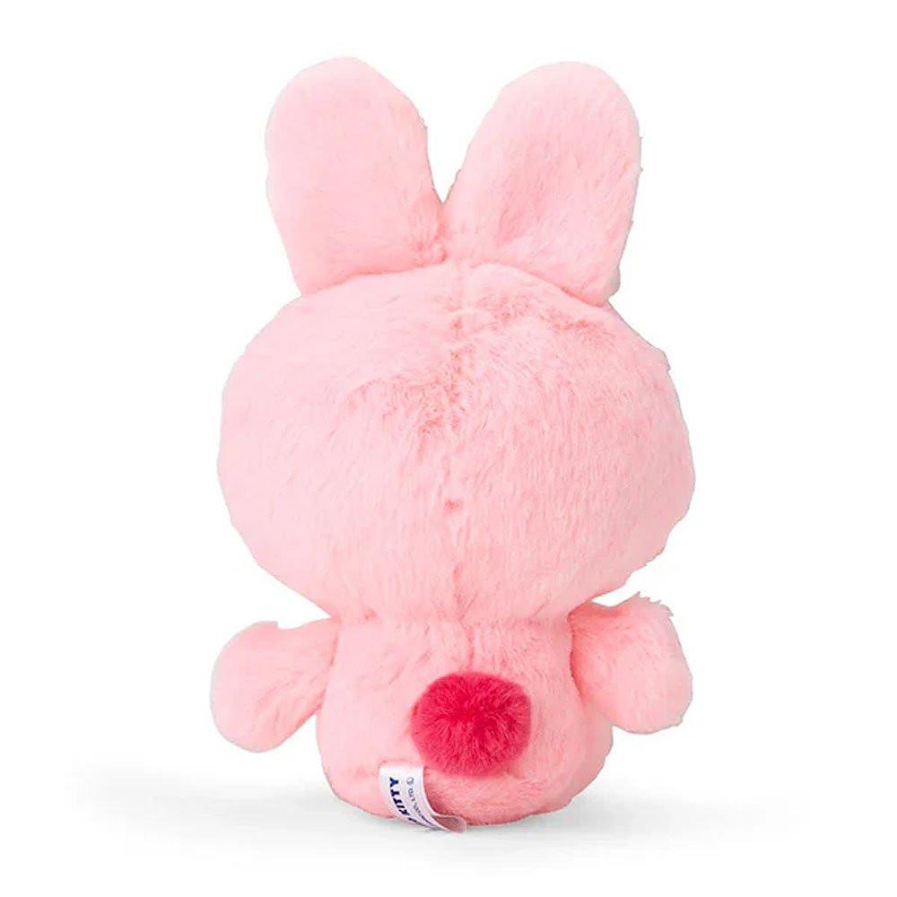 Sanrio Hello Kitty Colorful Bunny Clip-On Mascot Keychain