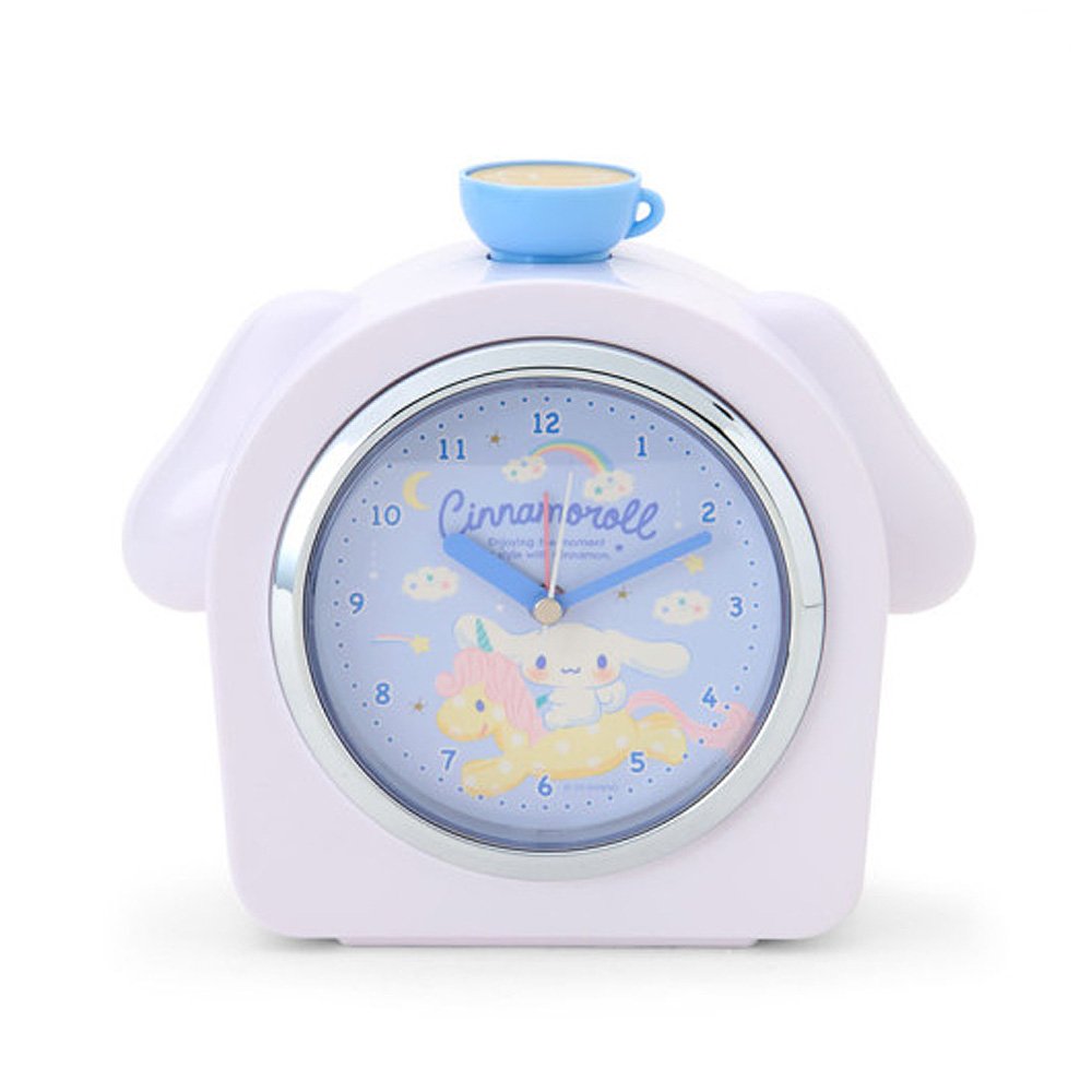 Sanrio Cinnamoroll Unicorn Alarm Clock