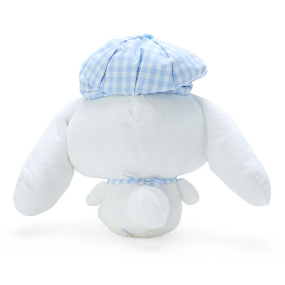 Cinnamoroll Gingham Casquette 11" Plush
