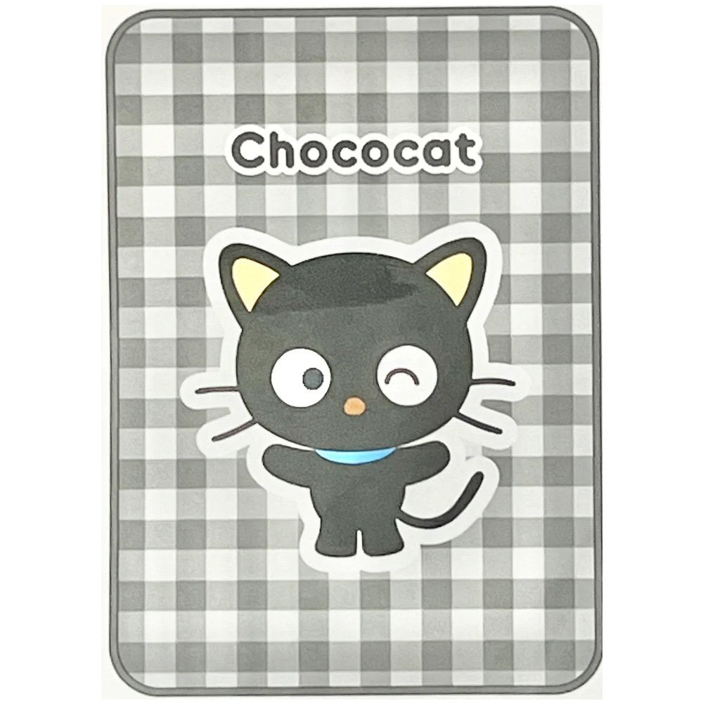 Sanrio Chococat Gingham Blanket