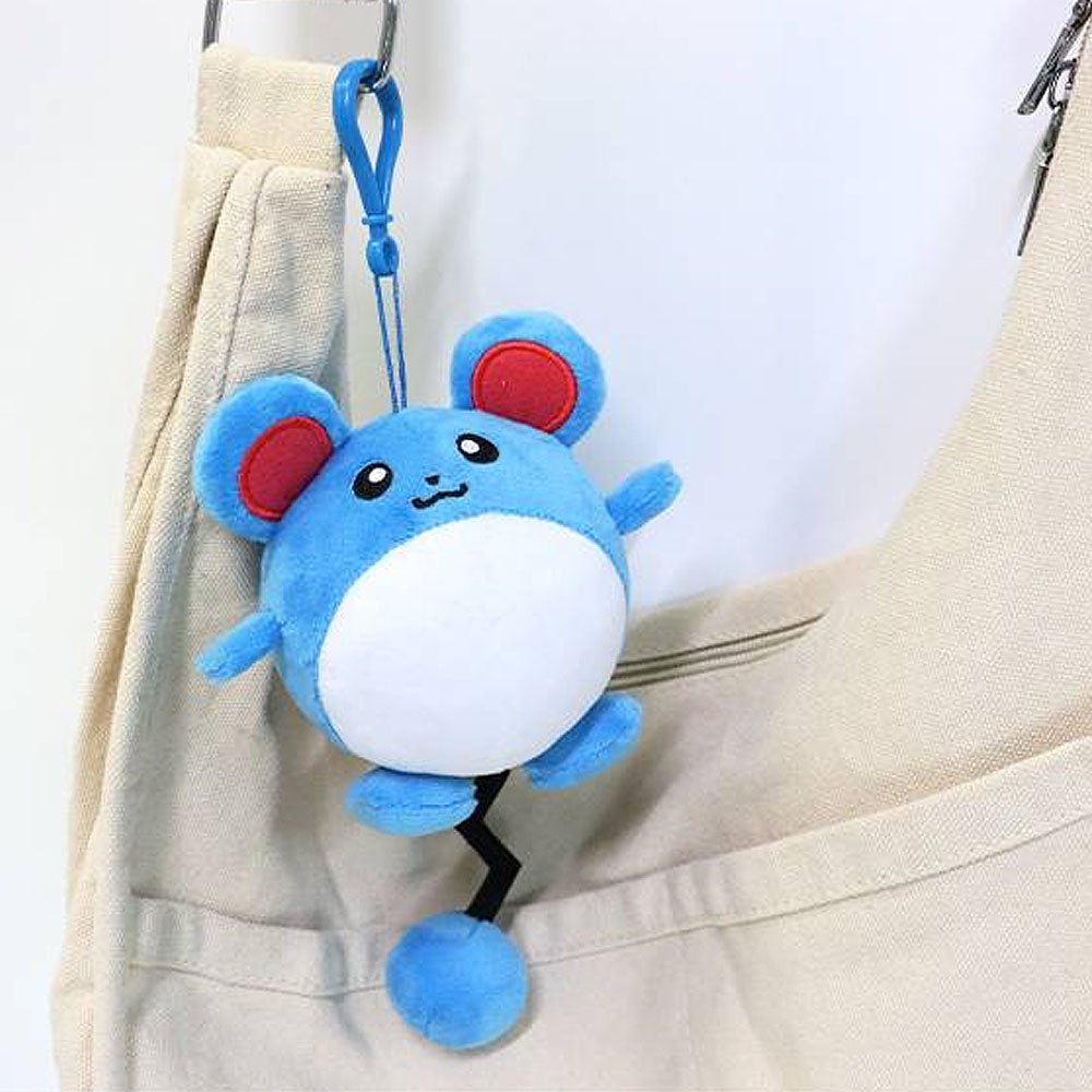 Nintendo Pokemon Marill Clip-On Plush