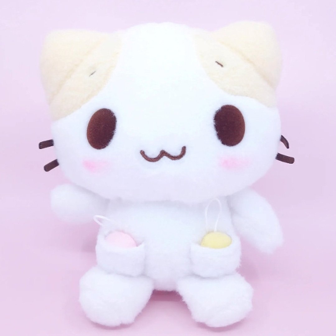Sanrio Masyumaro Cat 10" Plush