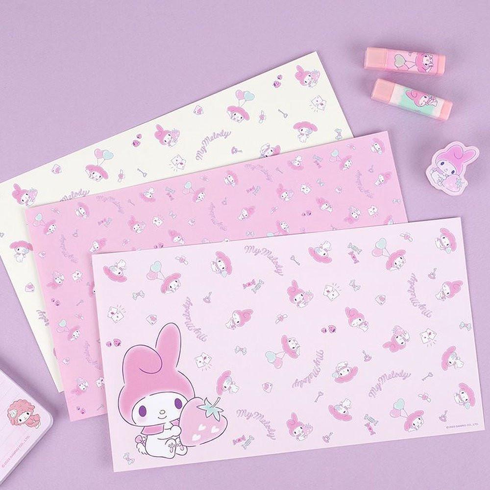 Sanrio My Melody Diary & Sticker Bag Gift Set