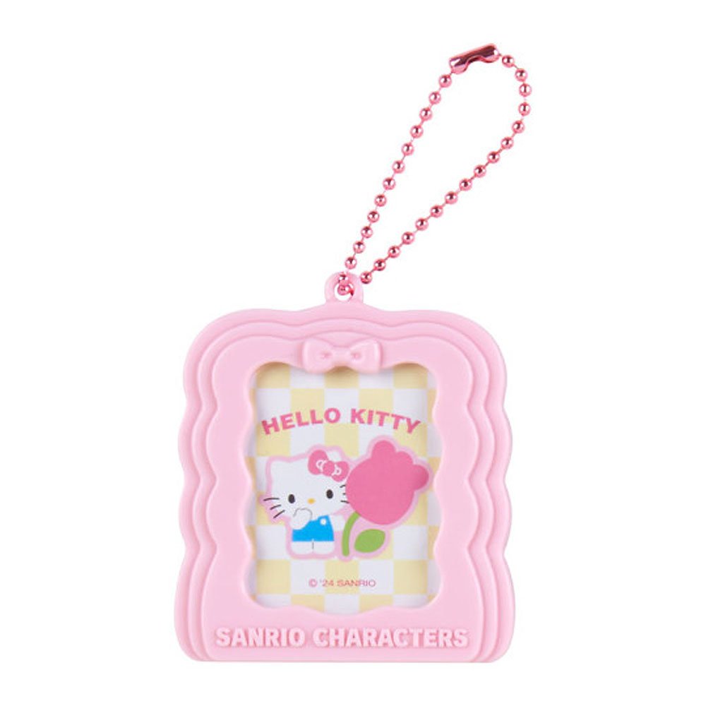 Sanrio Characters Secret Photo Frame :Pastel Check