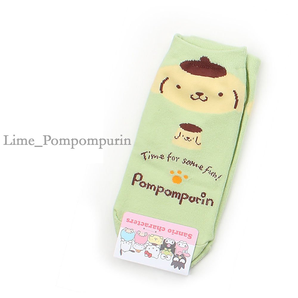 Sanrio Characters Sweet Low-Cut Socks