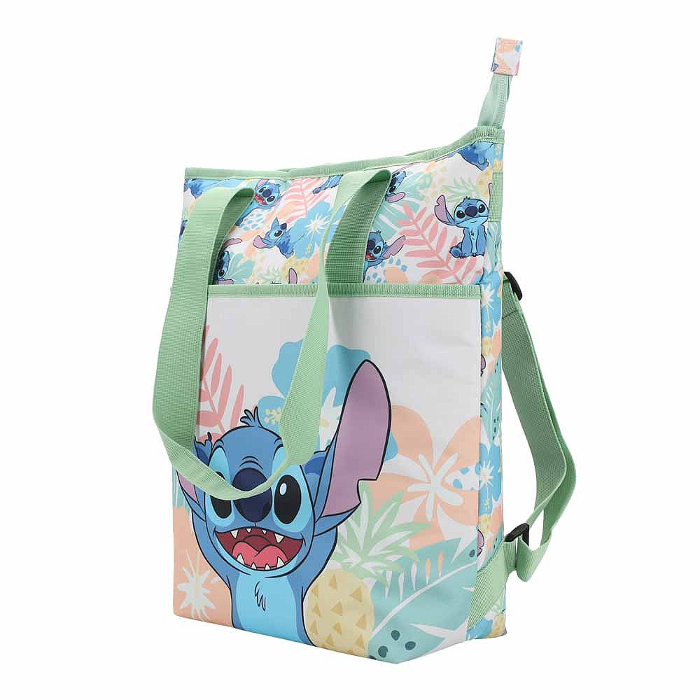 Disney Stitch Insulated Lunch Tote Bag