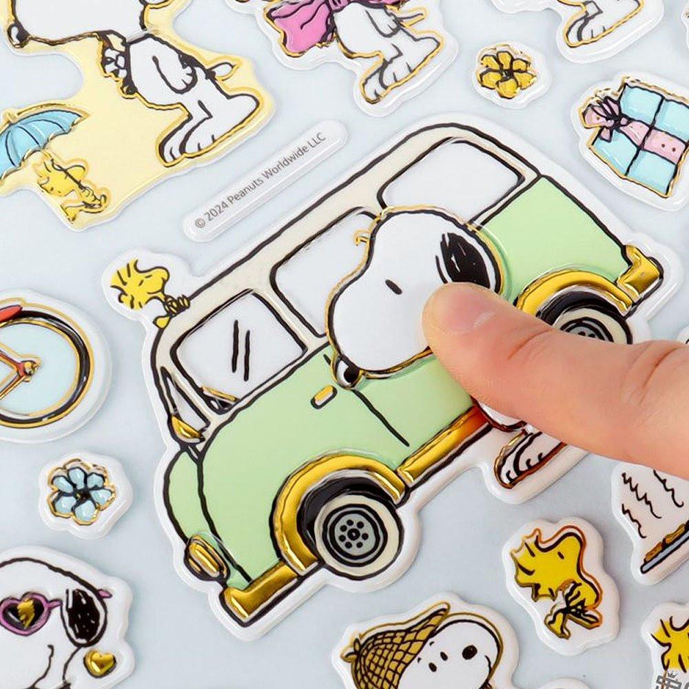 Peanuts Snoopy Big Shining Sticker