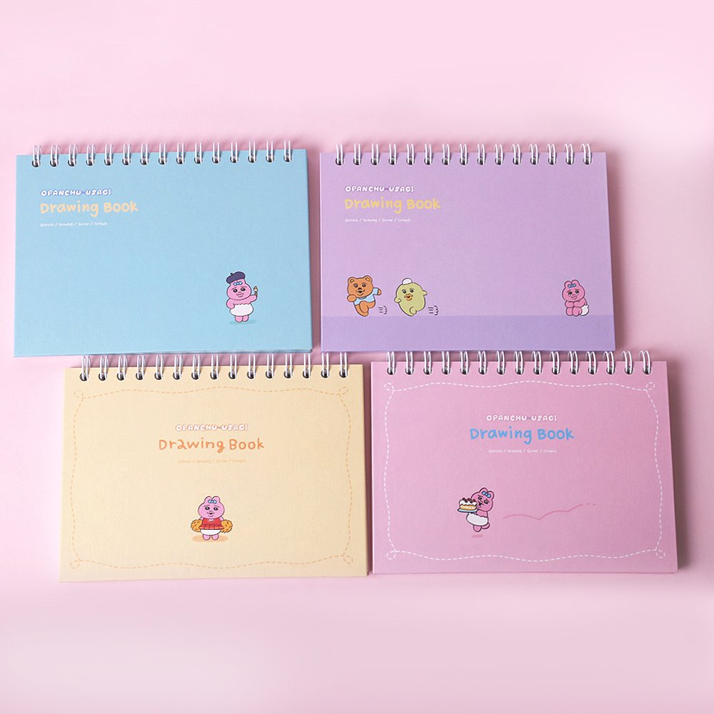Opanchu-Usagi Drawing Book