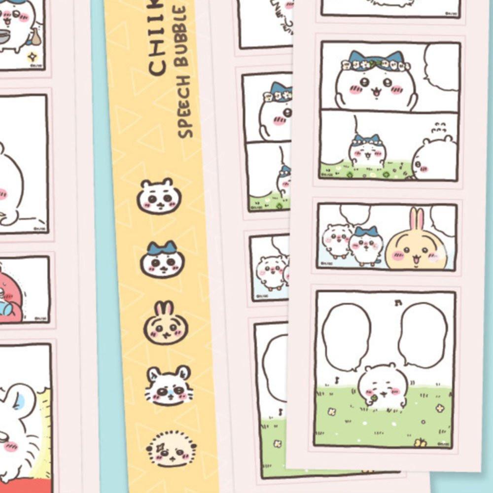 Chiikawa and Friends Speech Bubble Sticker