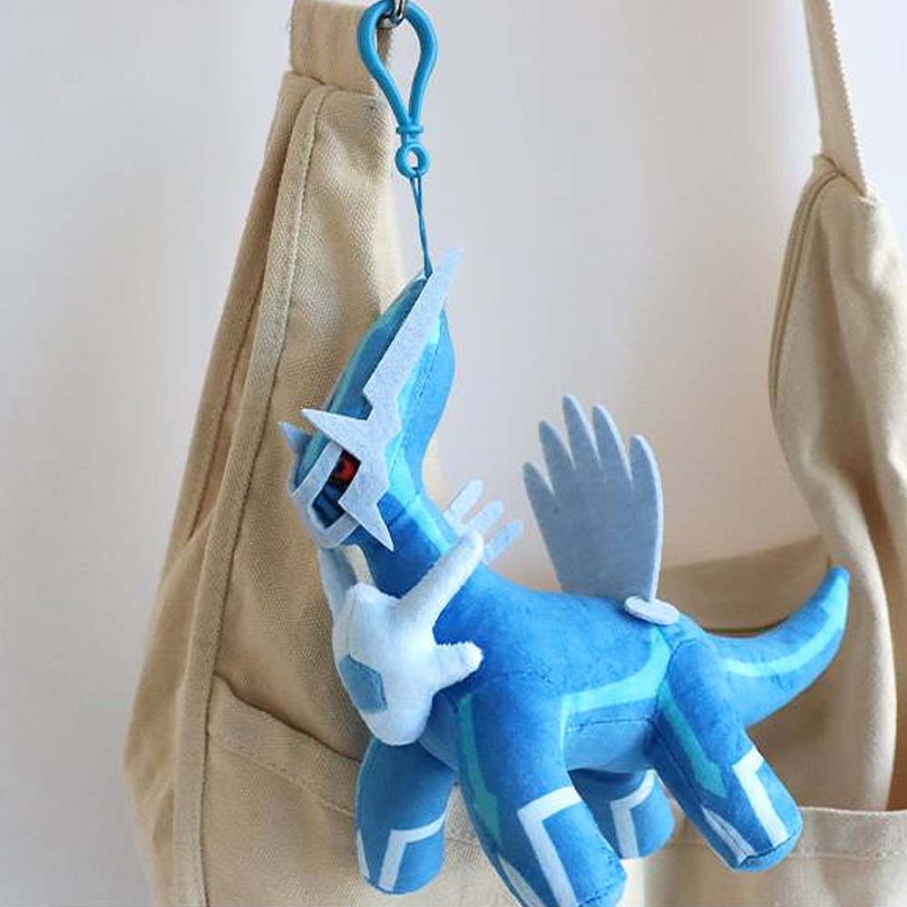 Pokemon Dialga Plush Mascot Clip-on Keychain