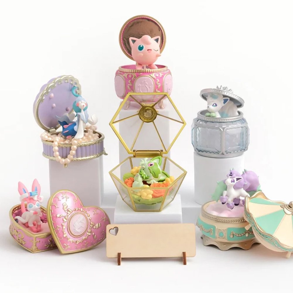 Re-Ment Pokemon Romantic Collection Figure Blind Box