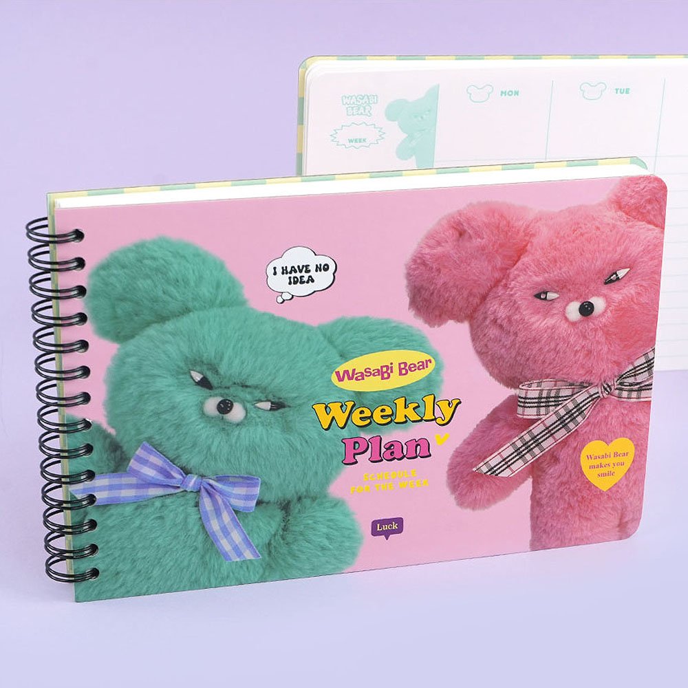 Wasabi Bear Weekly Planner