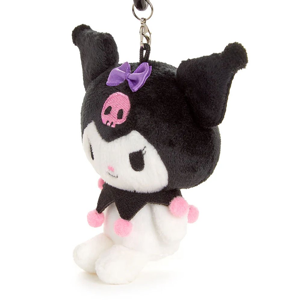 Kuromi Plush Mascot with Carabiner