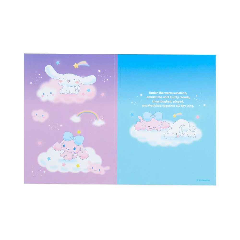 Sanrio Cinnamoroll & Poron Memo Pad