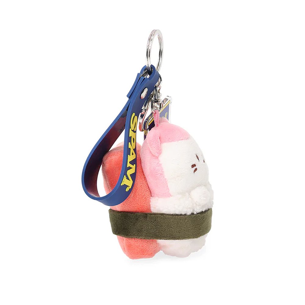 Anirollz x SPAM® Musubi Kittiroll Plush Charm