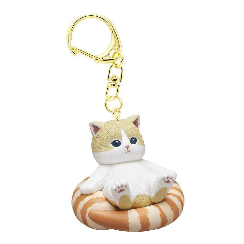 Mofusand Fried Shrimp Cat Figure Keychain