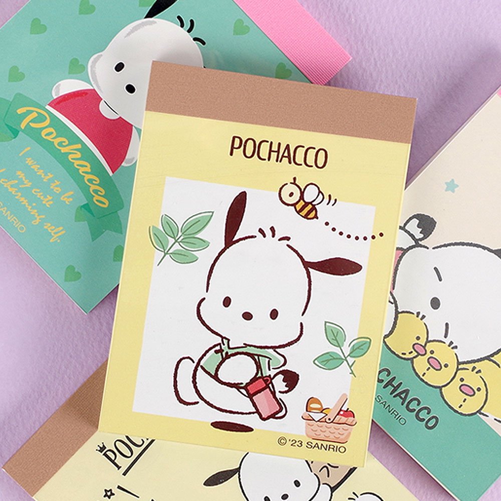 Pochacco Handy Memo Pad
