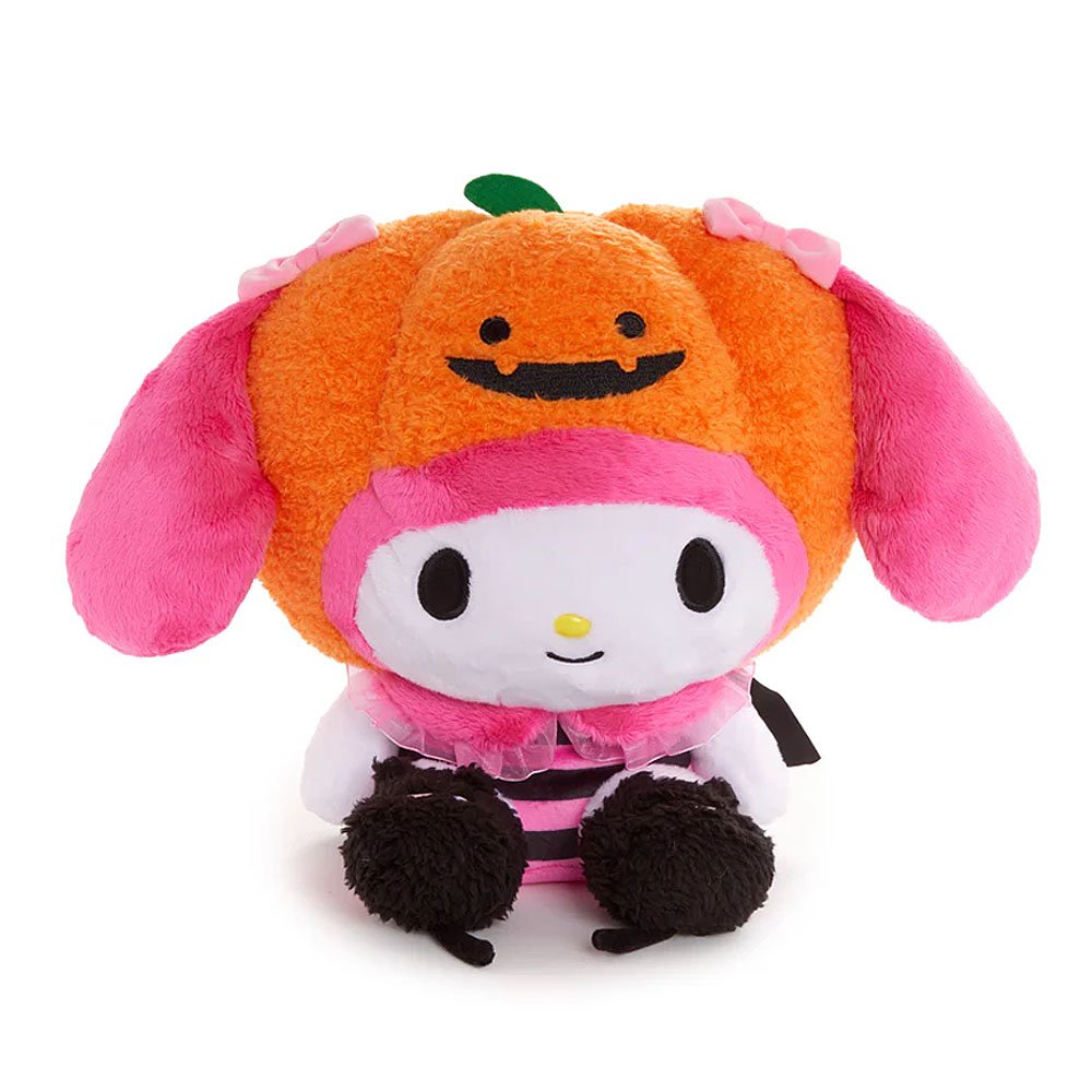 Sanrio My Melody 10" Pumpkin Halloween Plush