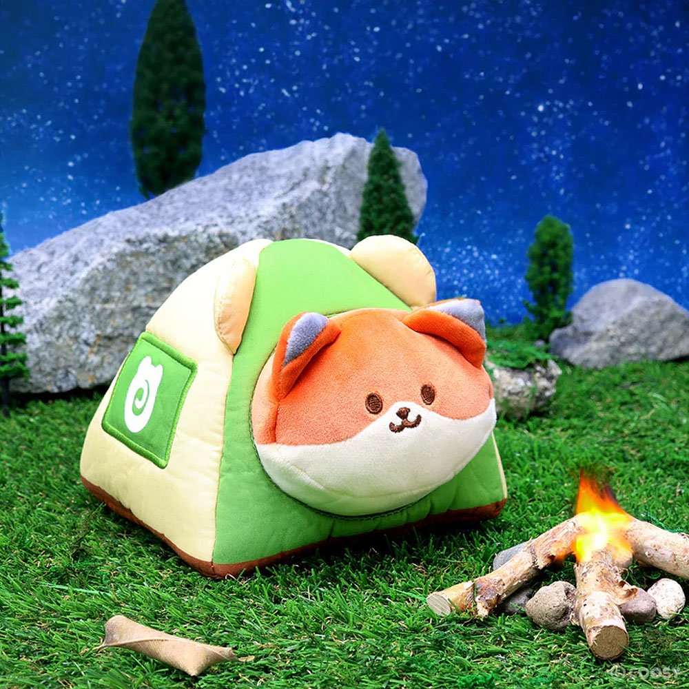 Anirollz Tent Foxiroll Outfitz Plush