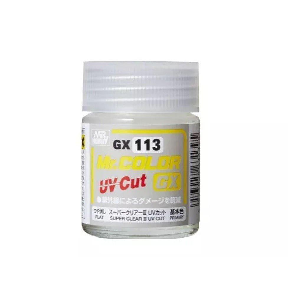 Mr.Hobby Mr. Color Super Clear UV Cut 4oz GX113