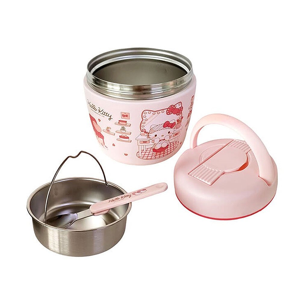 Sanrio Hello Kitty Insulated Stainless Bento Box