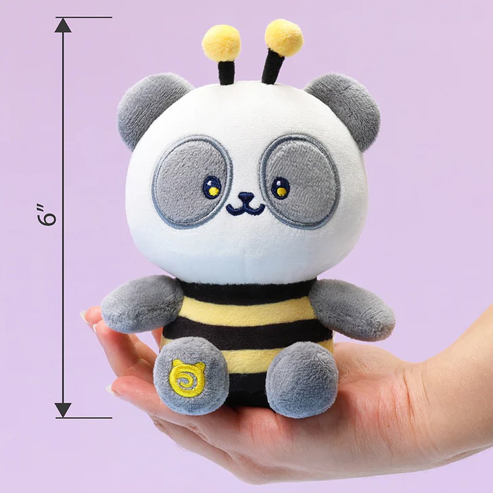 Anirollz Bumblebee Fairy Pandaroll Small Sitting Plush
