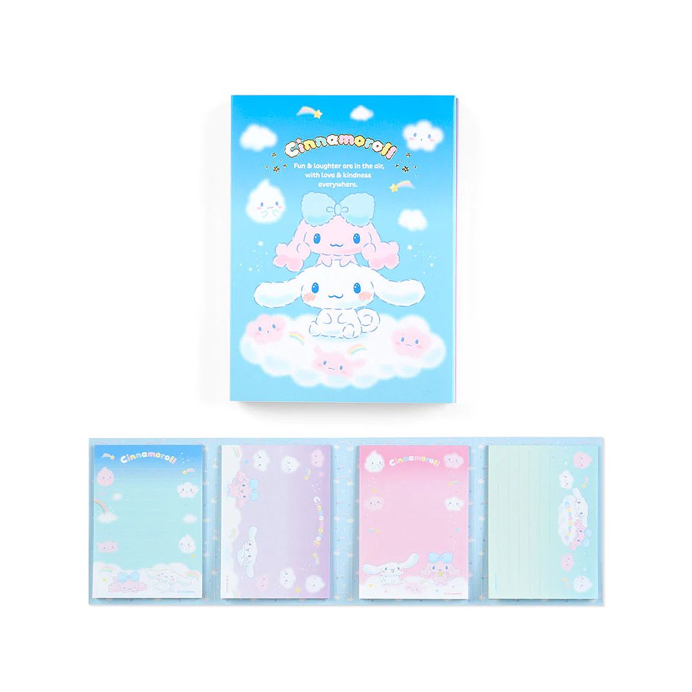 Sanrio Cinnamoroll & Poron Memo Pad