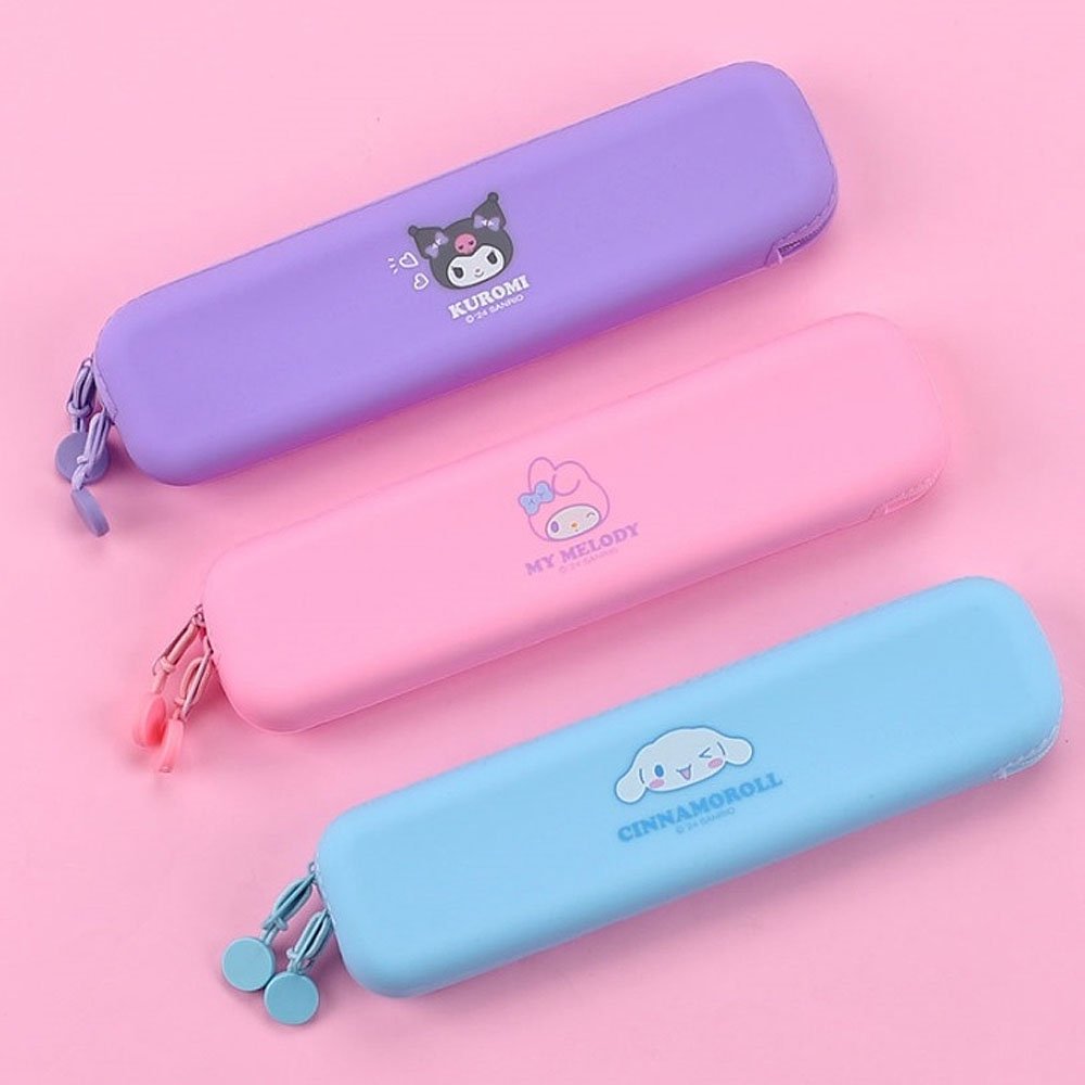 Sanrio Silicon Pencil Pouch