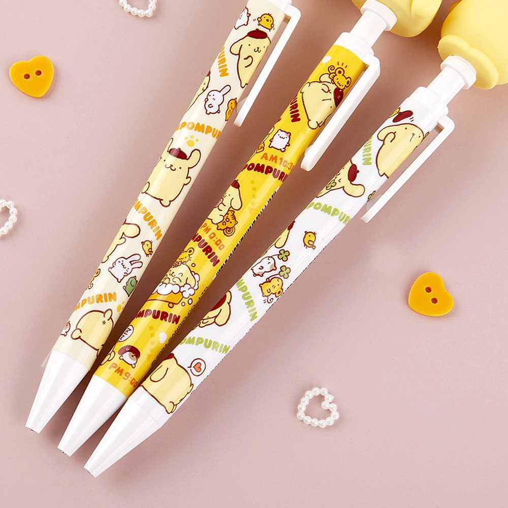 Sanrio Pompompurin Figure 0.5mm Mechanical Pencil