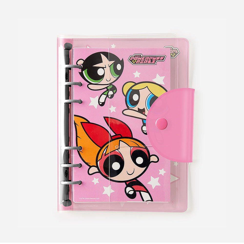 Powerpuff Girls Y2k 6 Ring Planner (A6)