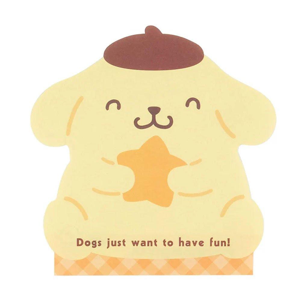 Pompompurin Die-Cut Memo Pad