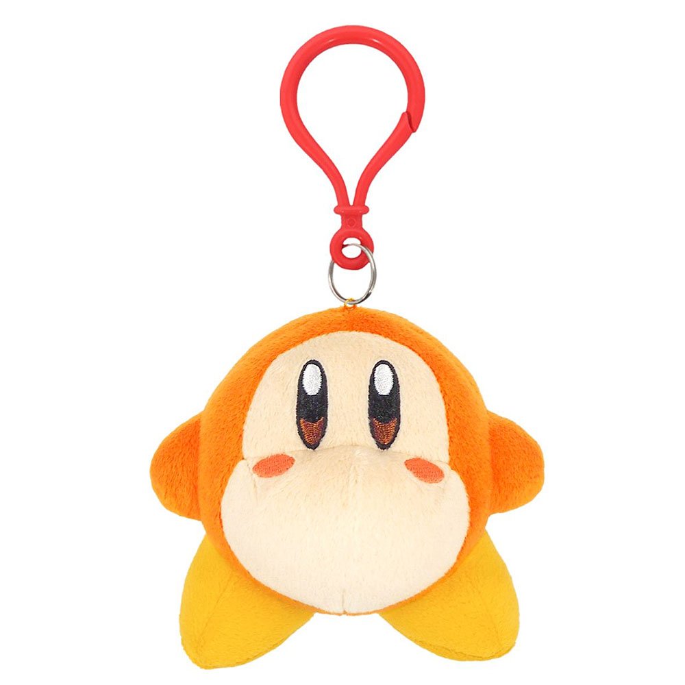 Kirby Little Buddy Waddle Dee Mascot Clip-On