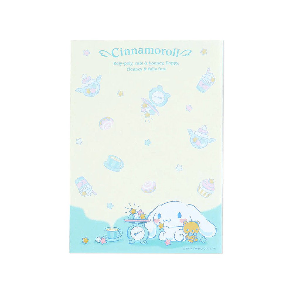Sanrio Cinnamoroll Memo Pad & Sticker Set