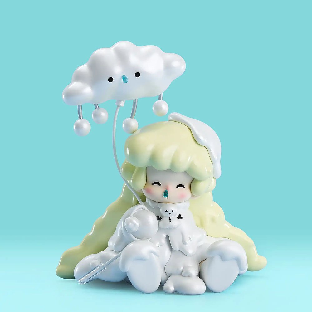 Uki Moods And Weather Blind Box Figure