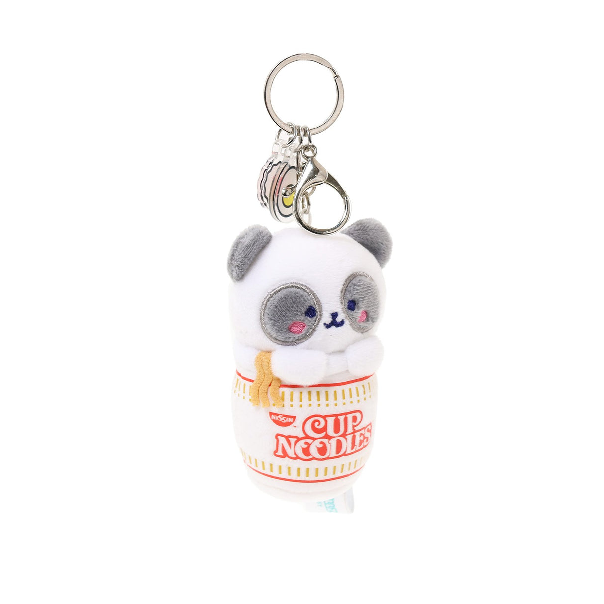 Anirollz x Cup Noodles Pandaroll Plush Charm