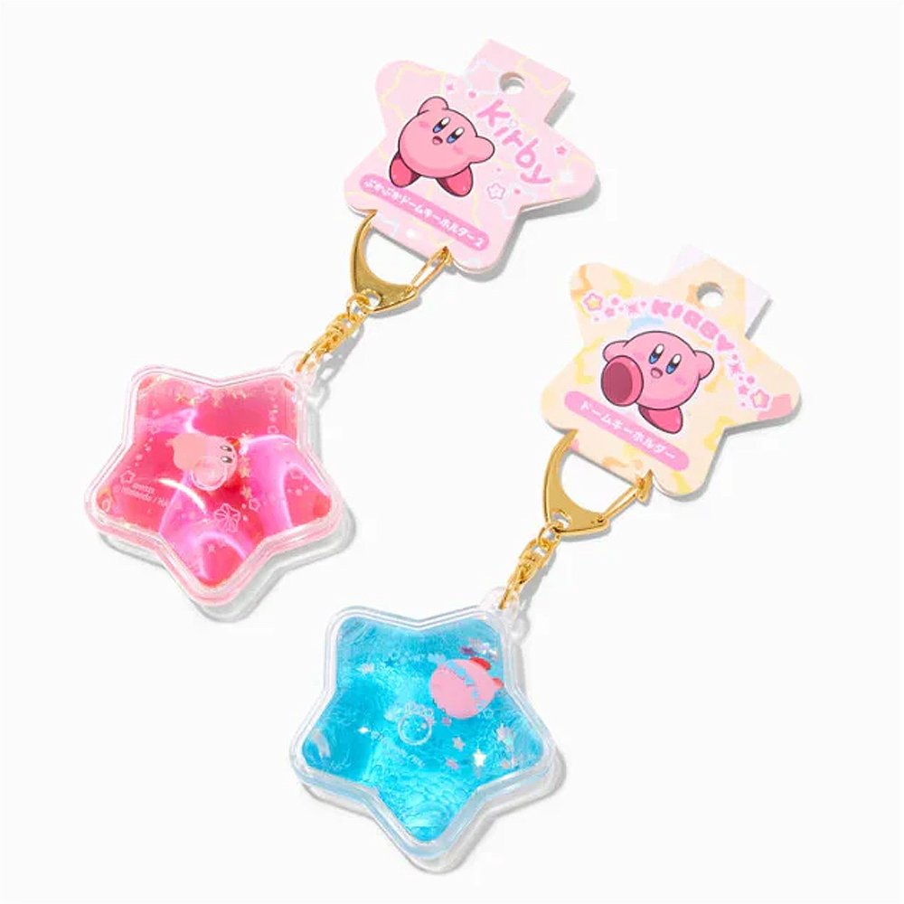 Kirby Tsunameez Keychain
