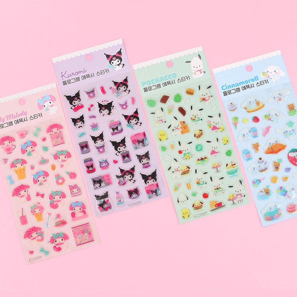 Sanrio Character Hologram Epoxy Sticker