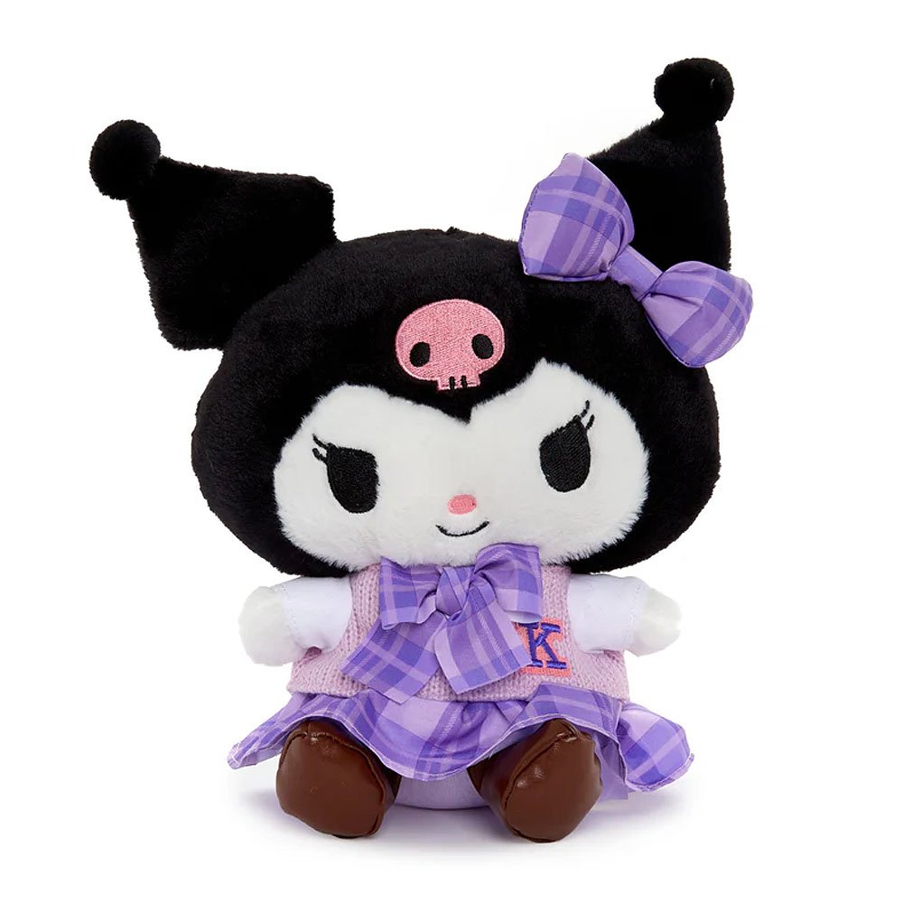 Kuromi Uniform 8" Plush