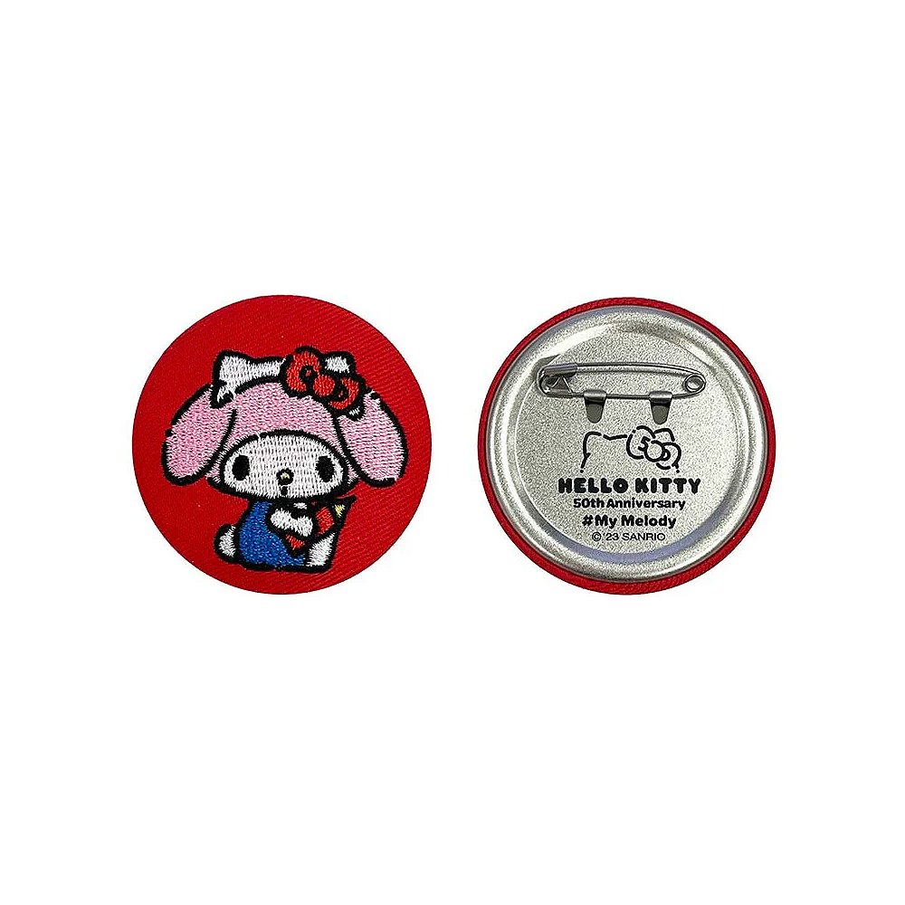 Hello Kitty and Friends Blind Box Badge :Hello Kitty 50th Anniversary