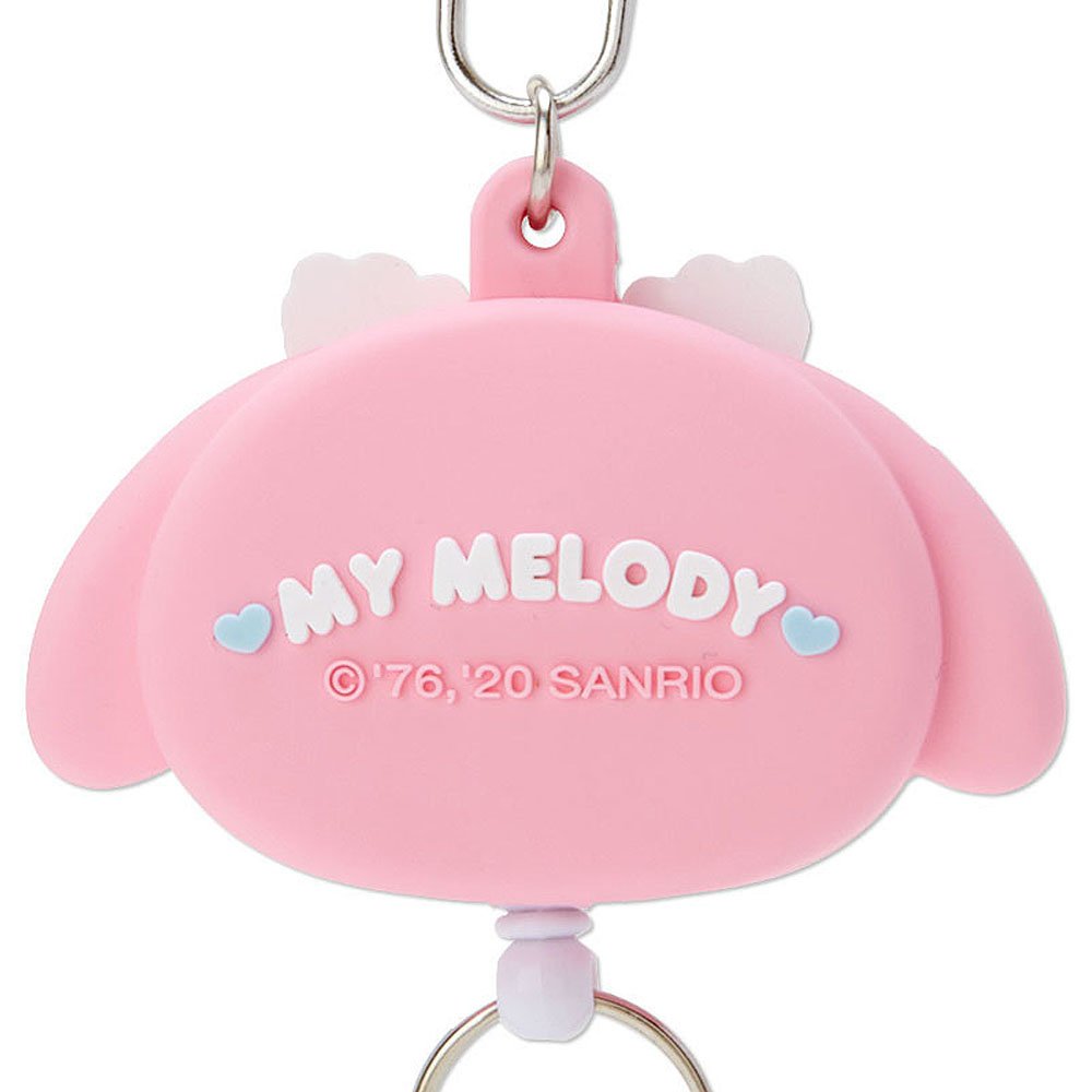 My Melody & Cinnamoroll Face Key Reel