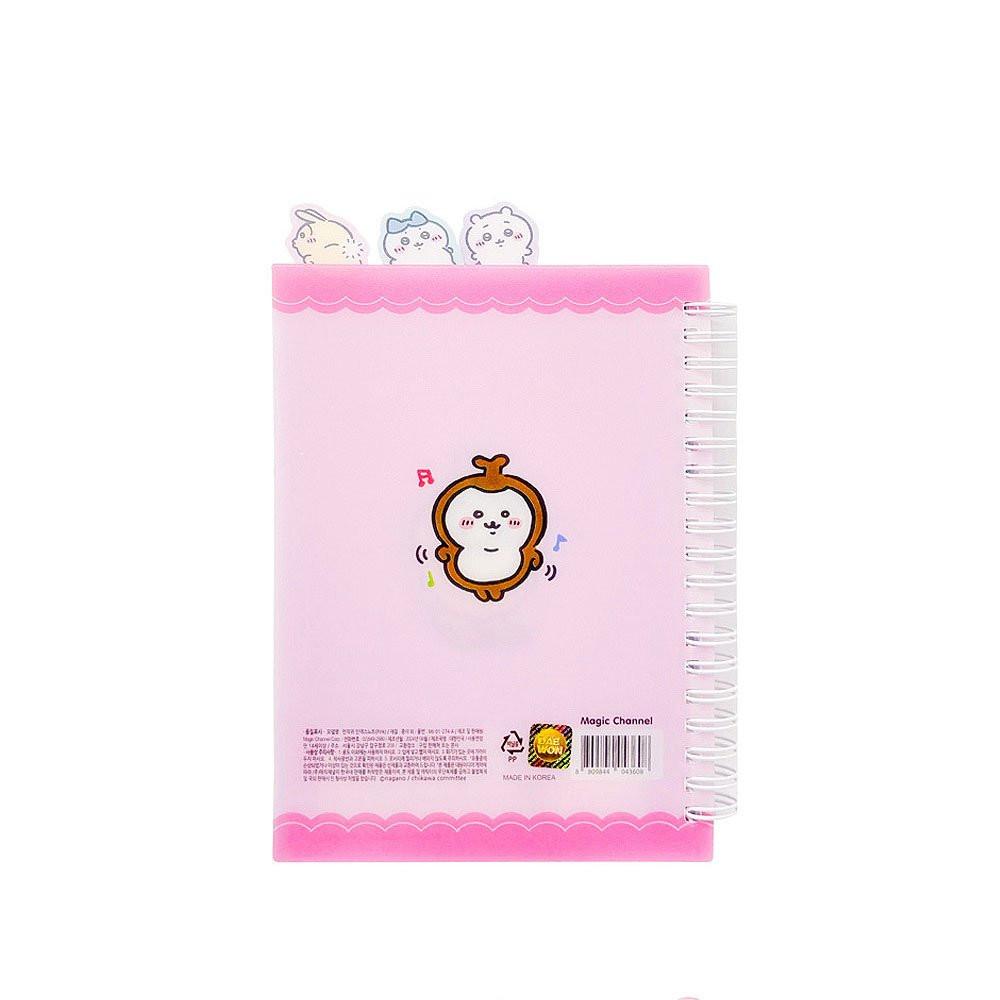 Chiikawa 3-Tab Index Notebook