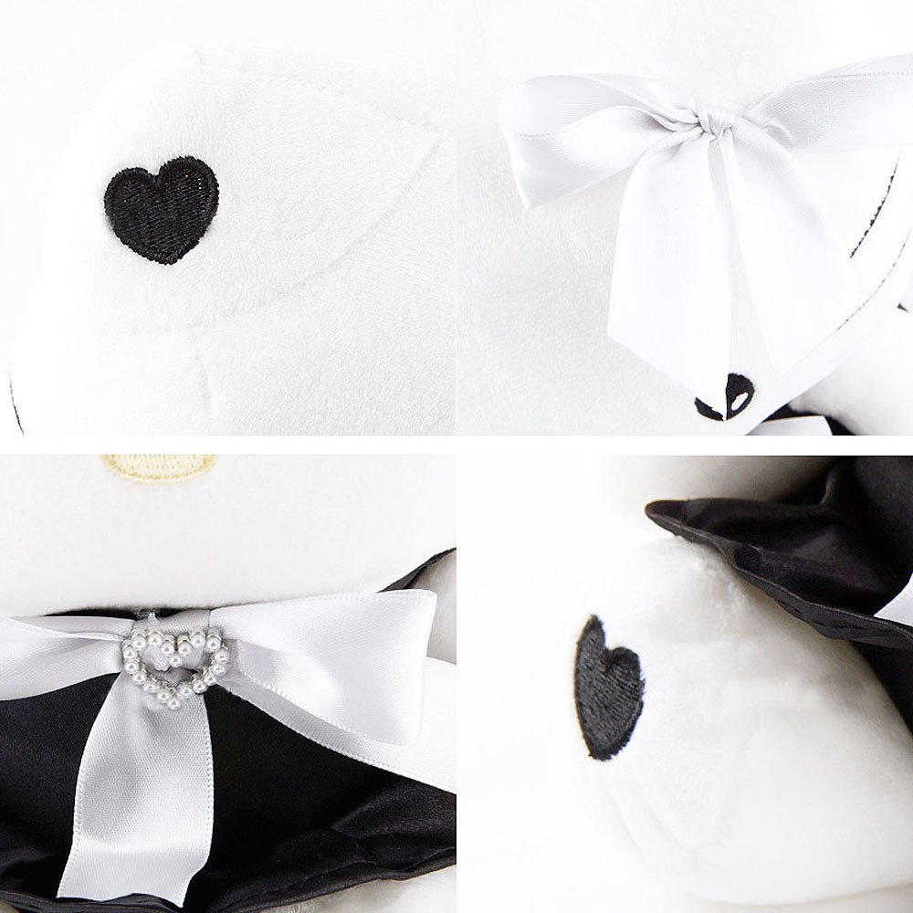 Sanrio Hello Kitty Black Dress Plush