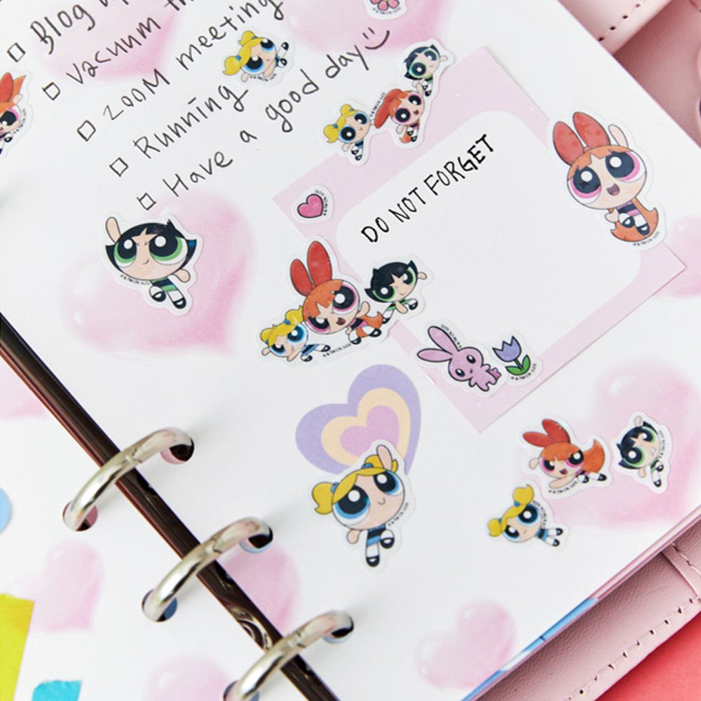 The Powerpuff Girls Y2k Pearl Sticker